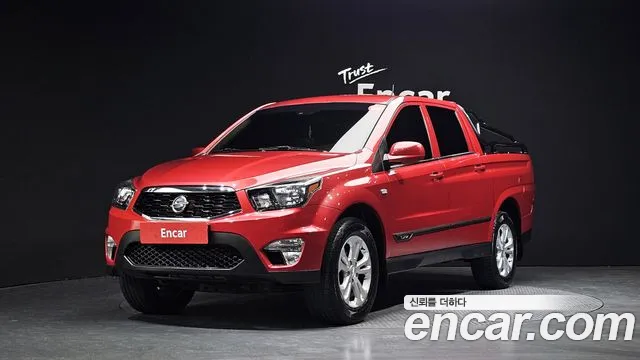 KG Mobility Korando