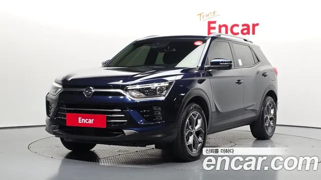 KG Mobility Korando