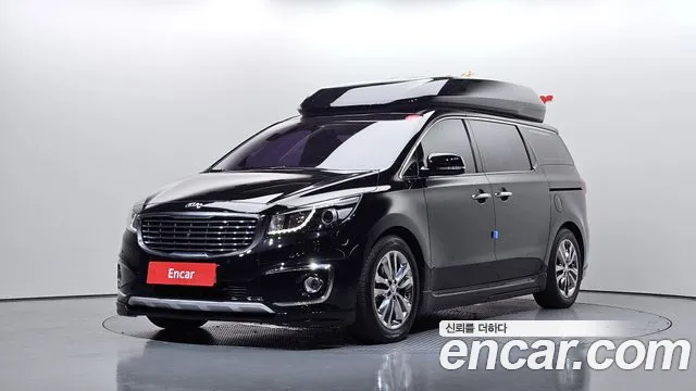 Kia Carnival — экстерьер