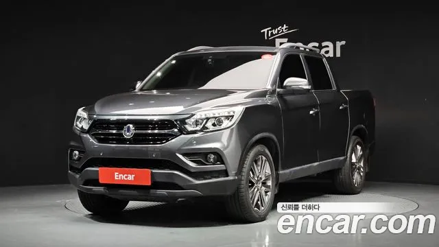 KG Mobility Rexton
