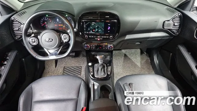 Kia Soul — интерьер
