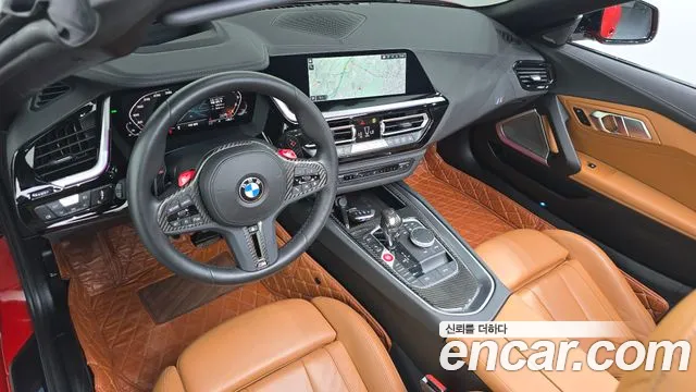 BMW Z4 — интерьер