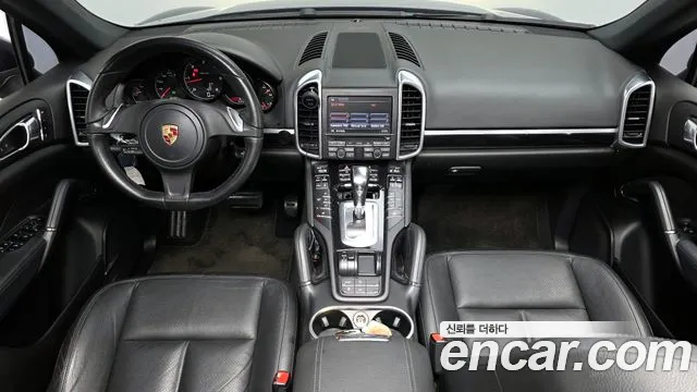 Porsche Cayenne — интерьер