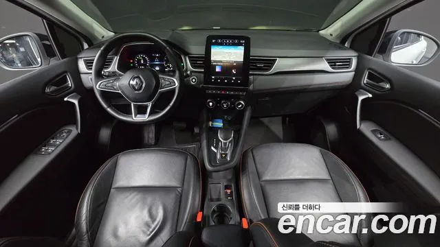 Renault Korea Captur — интерьер