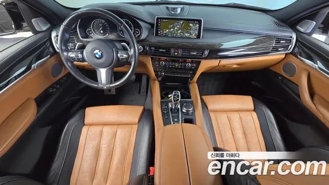 BMW X6 — интерьер