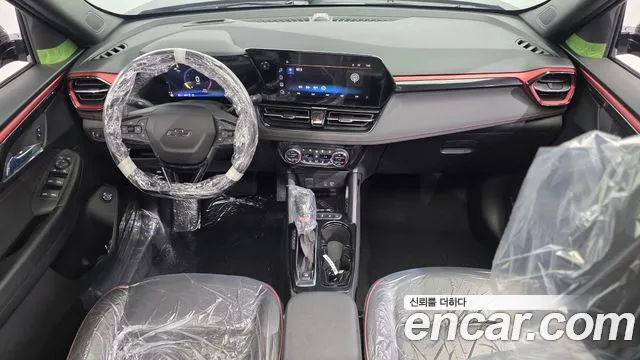 Chevrolet Korea Trailblazer — интерьер