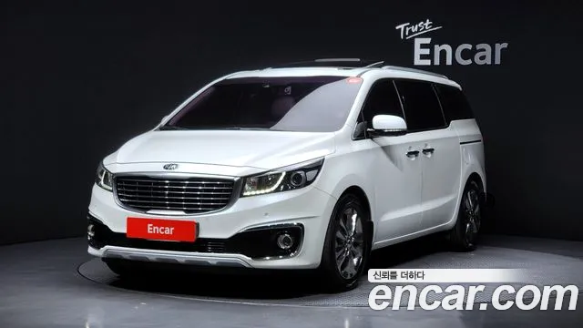Kia Carnival — экстерьер