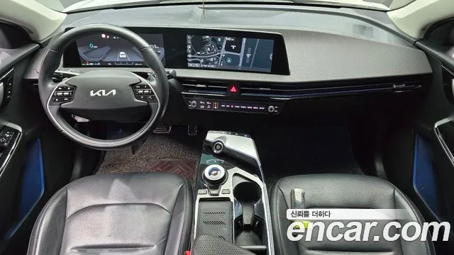 Kia EV6 — интерьер