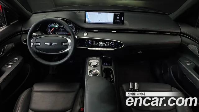 Genesis GV70 — интерьер