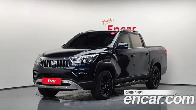 KG Mobility Rexton