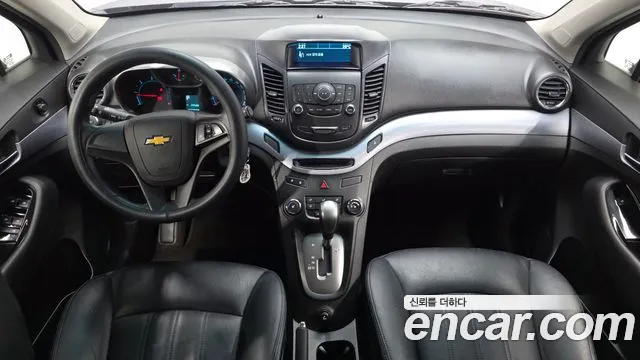 Chevrolet Korea Orlando — интерьер