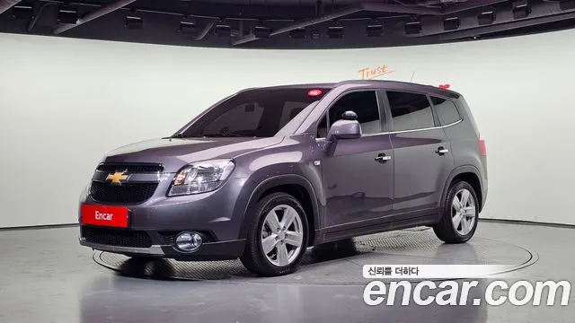 Chevrolet Korea Orlando