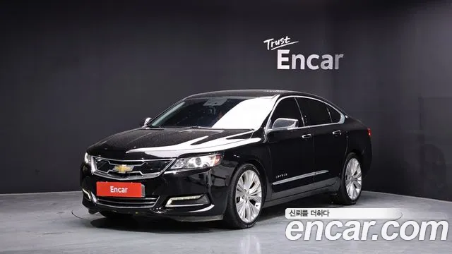 Chevrolet Korea Impala