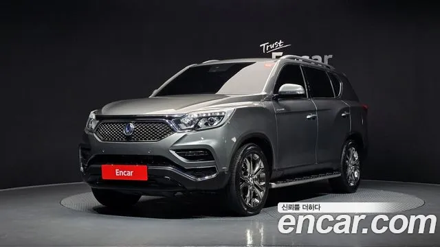 KG Mobility Rexton