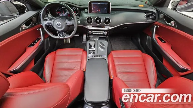 Kia Stinger — интерьер