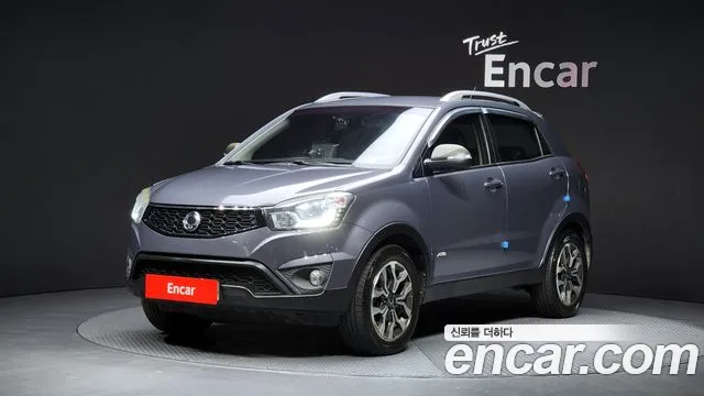 KG Mobility Korando