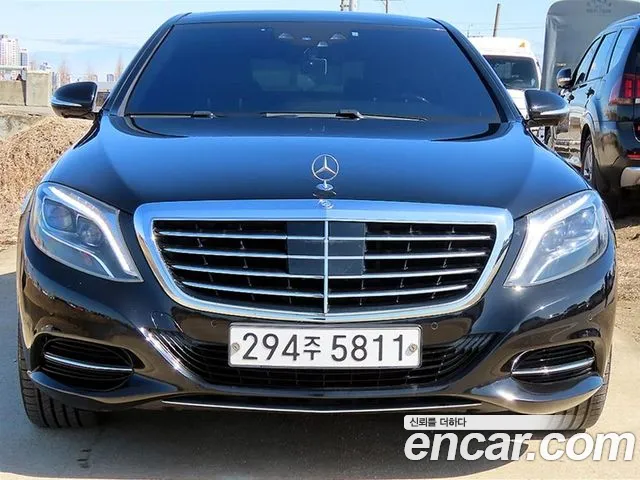 Mercedes-Benz S-класс