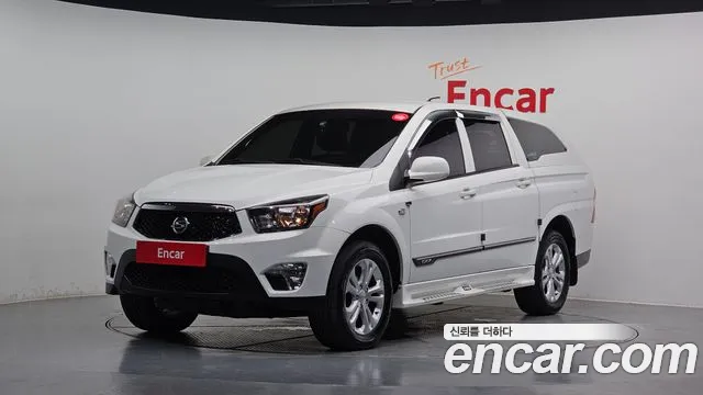 KG Mobility Korando