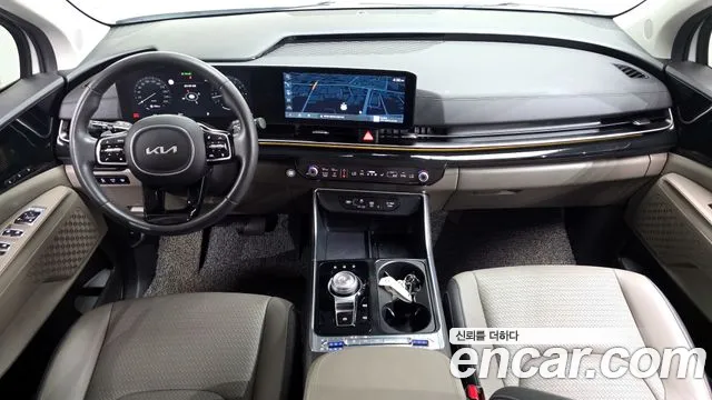 Kia Carnival — интерьер