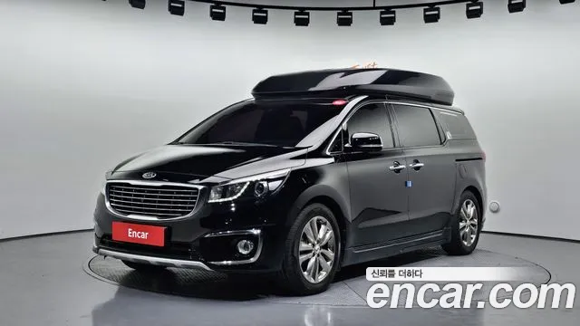 Kia Carnival — экстерьер