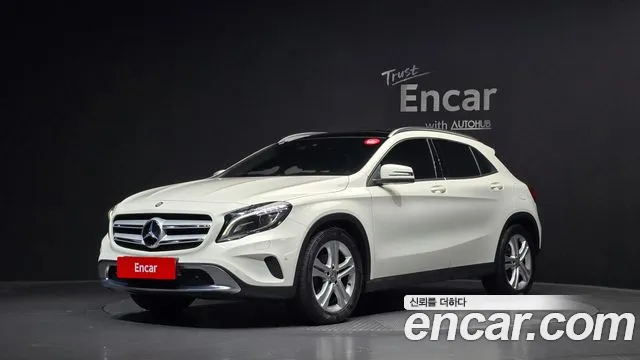 Mercedes-Benz GLA-класс