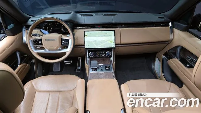 Land Rover Range Rover — интерьер
