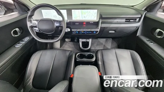 Hyundai IONIQ 5 — интерьер
