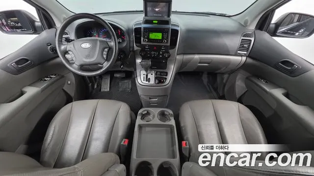Kia Carnival — интерьер