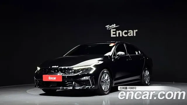 Kia K5 — экстерьер