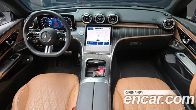 Mercedes-Benz CLE-класс — интерьер