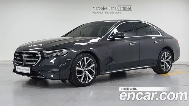 Mercedes-Benz E-класс