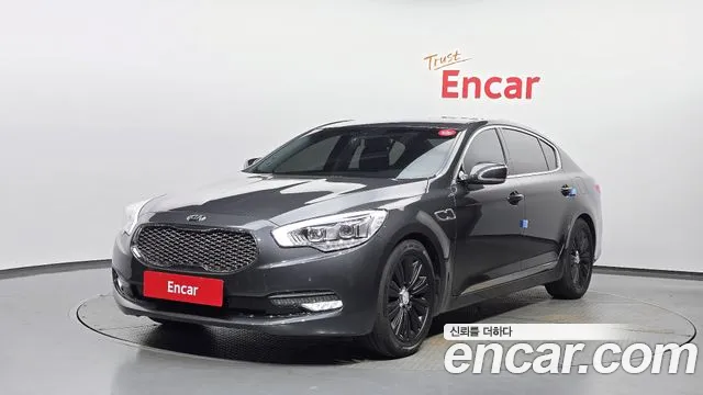 Kia K9 — экстерьер