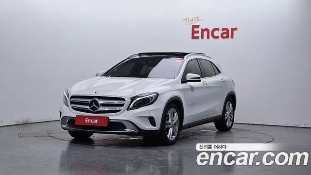 Mercedes-Benz GLA-класс