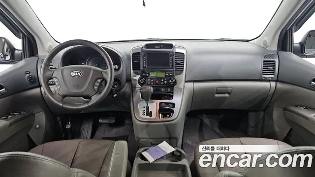Kia Carnival — интерьер