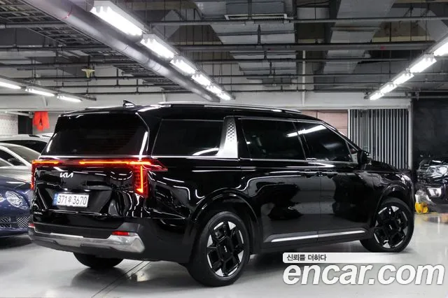 Kia Carnival — интерьер