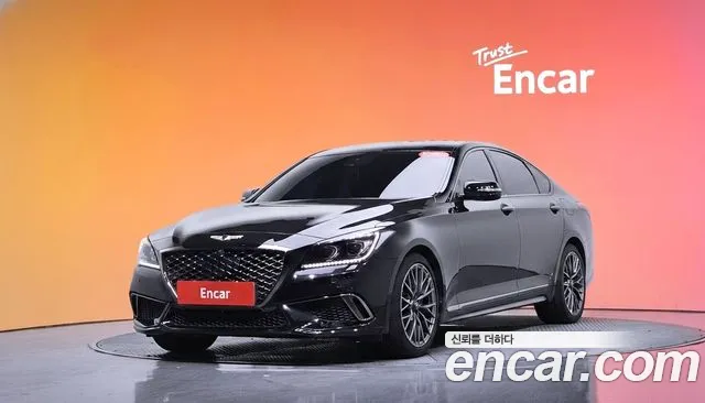 Genesis G80