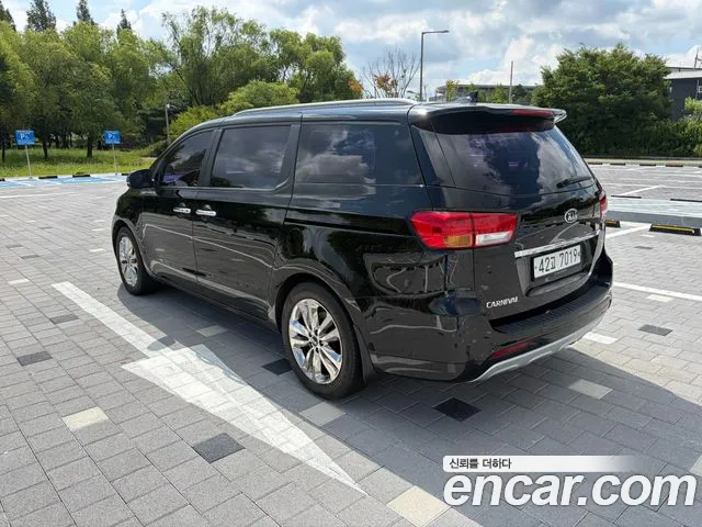 Kia Carnival — интерьер