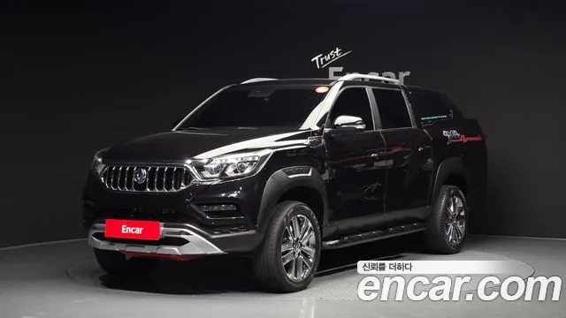 KG Mobility Rexton