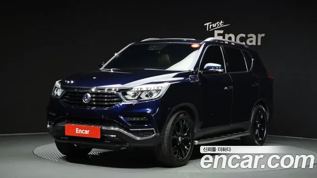 KG Mobility Rexton
