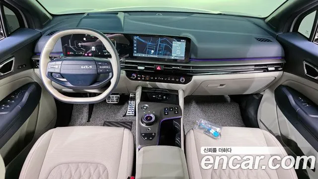 Kia Sportage — интерьер
