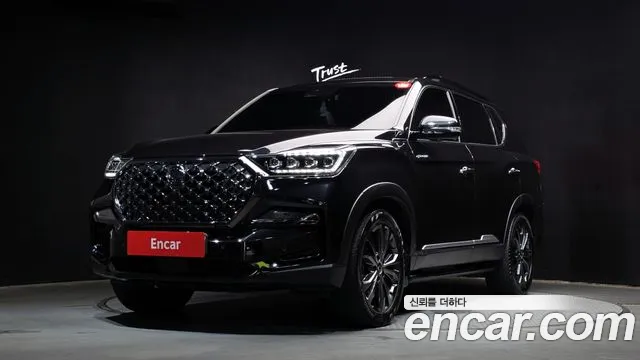 KG Mobility Rexton