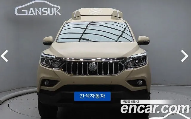 KG Mobility Rexton