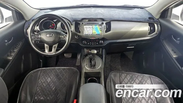 Kia Sportage — интерьер