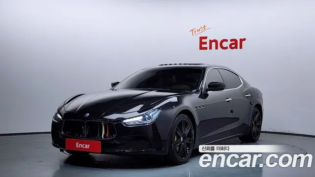 Maserati Ghibli