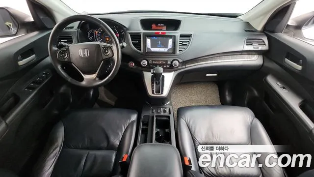 Honda CR-V — интерьер