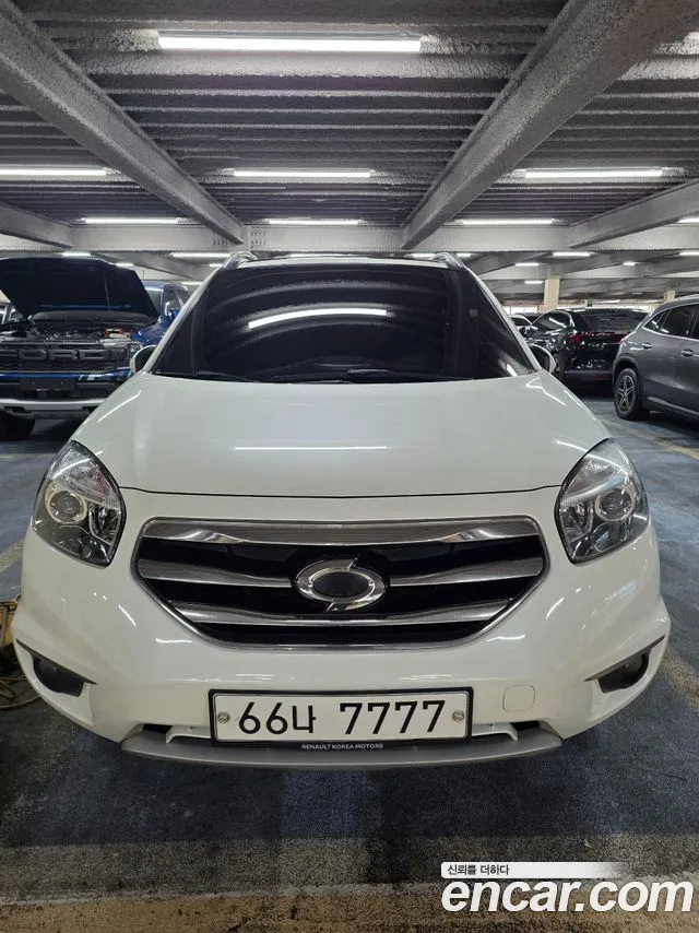 Renault Korea QM5