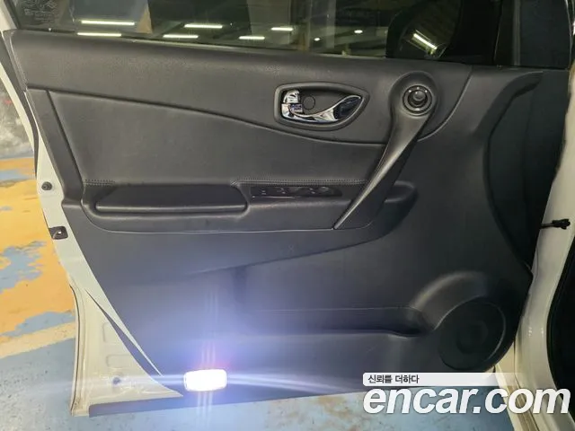 Renault Korea QM5 — интерьер