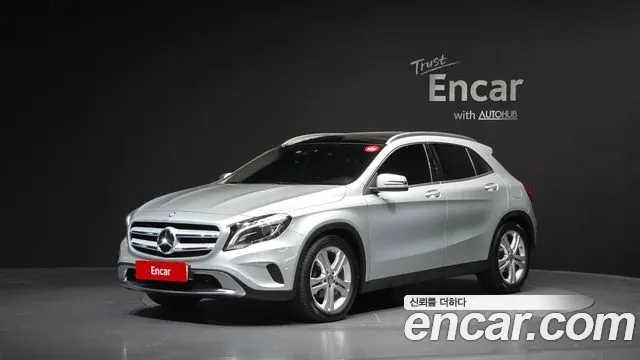 Mercedes-Benz GLA-класс