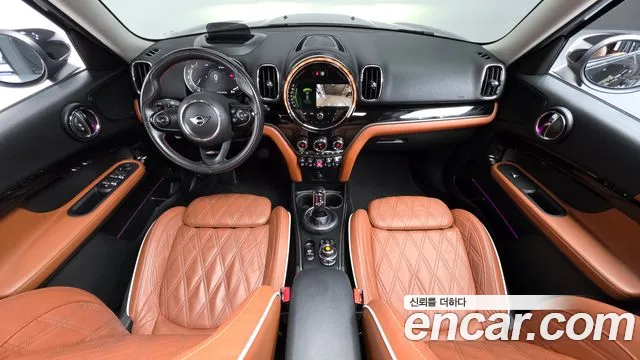 MINI Countryman — интерьер