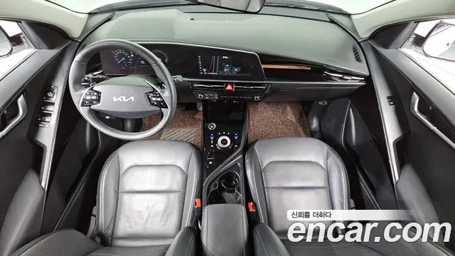 Kia Niro — интерьер